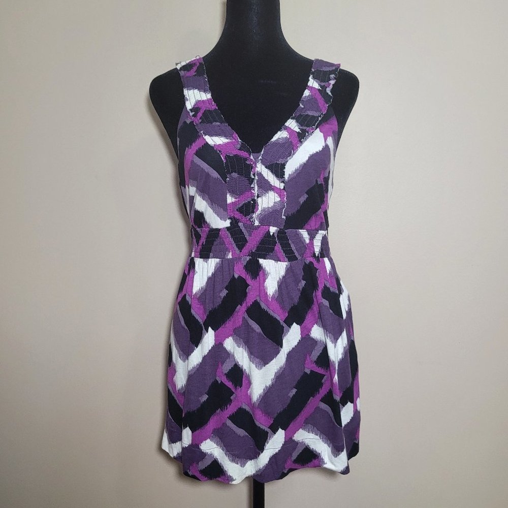 Elle Sleeveless Multicolor dress - S